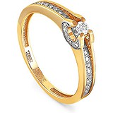 Kabarovsky Золотое кольцо с бриллиантами, 1669279