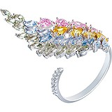 Женское серебряное кольцо с куб. циркониями, 1670303
