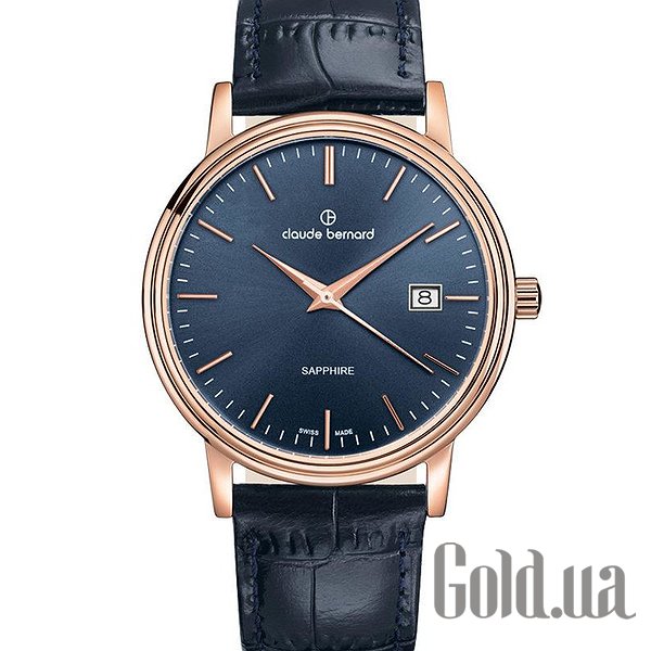 

Швейцарские часы Claude Bernard, Мужские часы 53009 37R BUIR