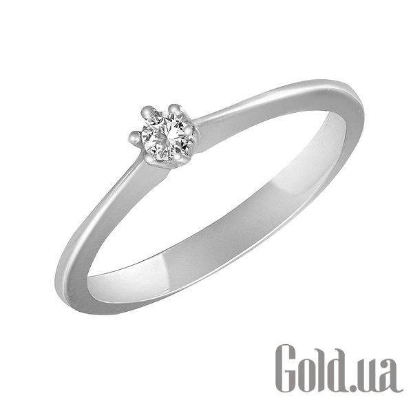 

Кольцо Lurie Jewelry, Золотое кольцо с бриллиантом, 16