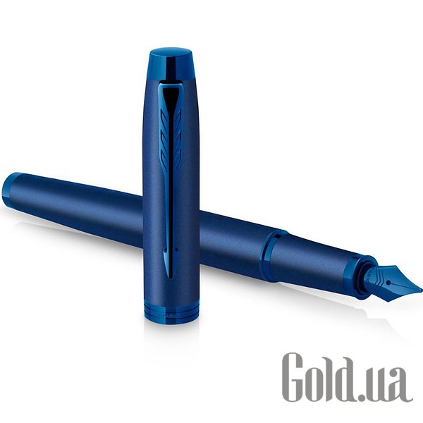 Ручка Parker Кулькова ручка IM 17 Professionals Monochrome Blue FP F 28 111