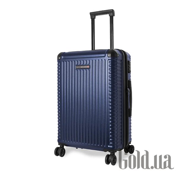 

Дорожная сумка Swissbrand, Синий, Чемодан Paris (S) Navy