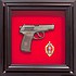 Пистолет Макарова и эмблема БКОЗ СБУ 0206016088 - фото 1