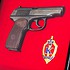 Пистолет Макарова и эмблема БКОЗ СБУ 0206016088 - фото 3