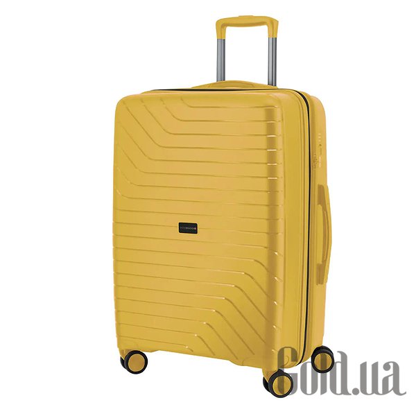 

Дорожная сумка Swissbrand, Желтый, Чемодан Eden (M) Yellow