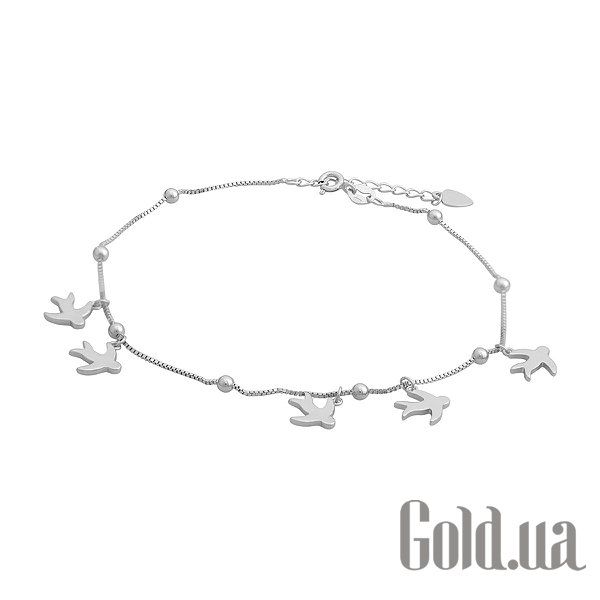 

Браслет на ногу Fresh Jewelry, Серебряный браслет на ногу, 23