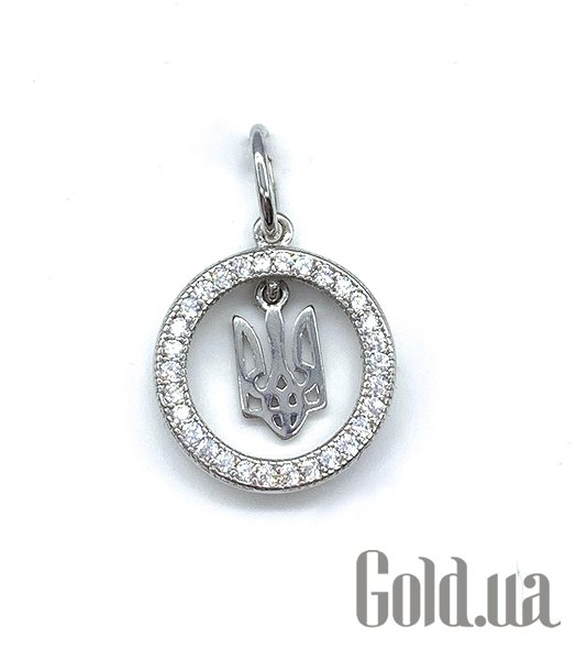 

Женские кулоны Silvex925, Серебряный кулон с куб. циркониями