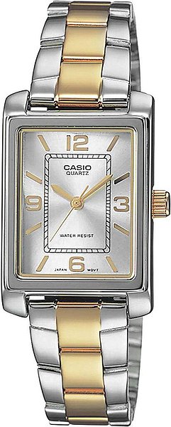 Casio Жіночий годинник LTP-1234PSG-7AEG