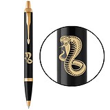 Parker Шариковая ручка IM 17 ZODIAC Black GT BP 22032_Z402y, 1791391