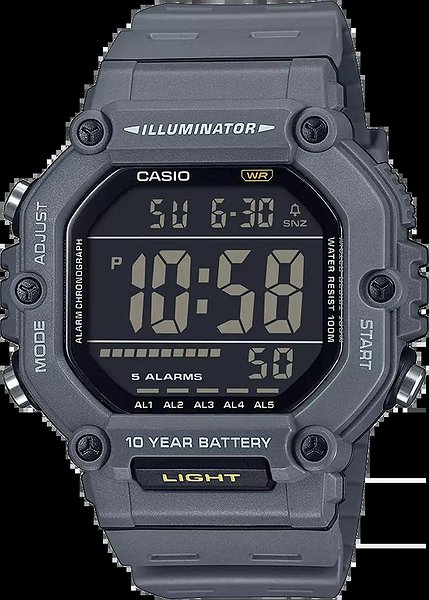 Casio Мужские часы AE-1600H-8BVEF