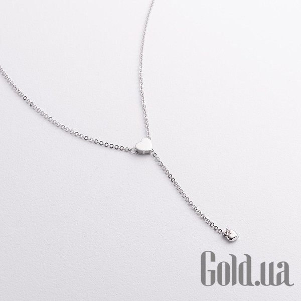 

Колье с сердечком Украина, Золотое колье, 60