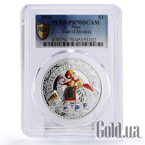 

Монеты Silver Coins, Серебряная монета 16 гр