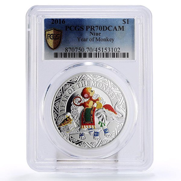 Silver Coins Серебряная монета 16 гр