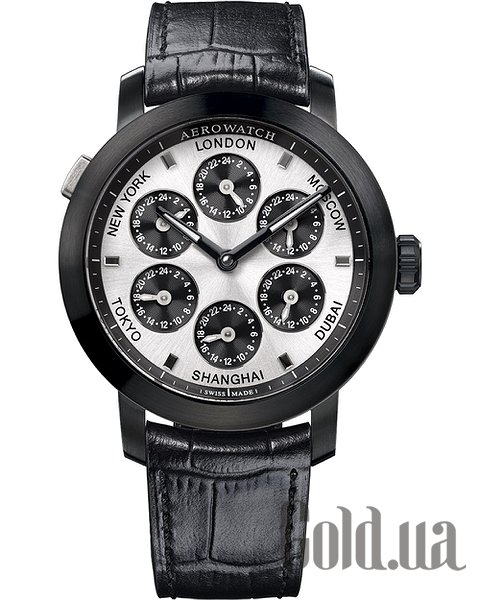 

Швейцарские часы Aerowatch, Мужские часы Renaissance 7 Time Zones 51974NO03