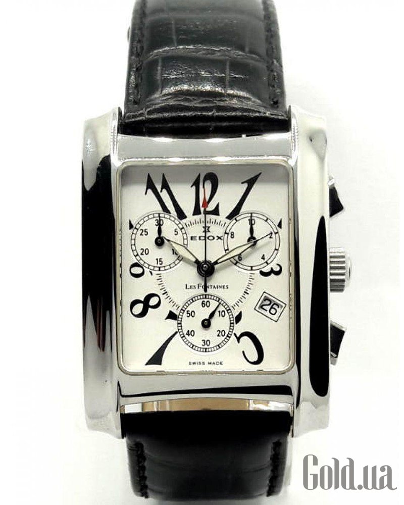 Edox Чоловічий годинник Les Fontaines 01905 3 AIR 01905 3 AIR