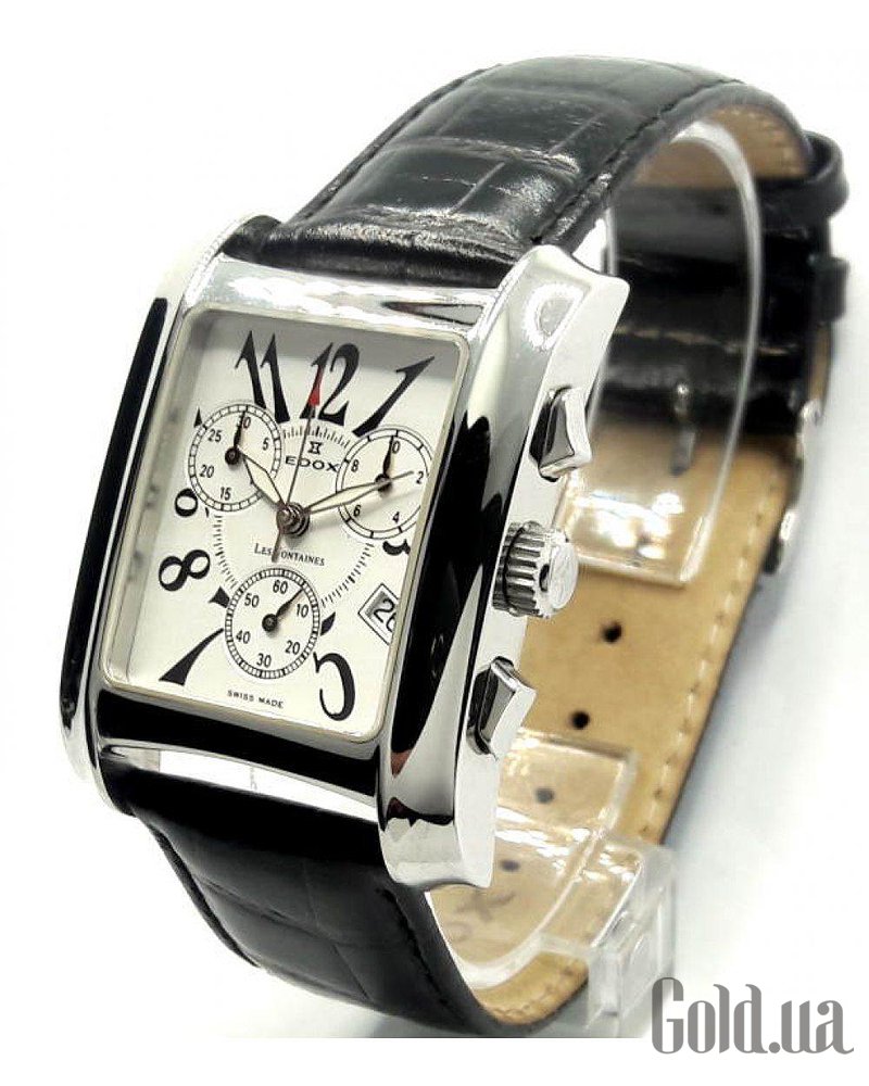 Edox Чоловічий годинник Les Fontaines 01905 3 AIR 01905 3 AIR – зображення 2