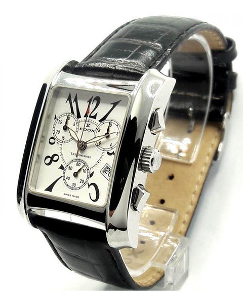 Edox Чоловічий годинник Les Fontaines 01905 3 AIR 01905 3 AIR – зображення 2