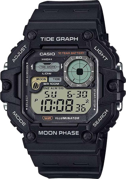Casio Мужские часы WS-1700H-1A WS-1700H-1A