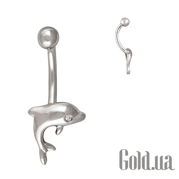 

Пирсинг Lurie Jewelry, Золотой пирсинг с бриллиантом, BR17759BO