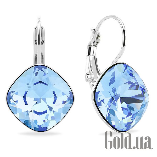 

Серьги Kobi, Стальной, Серьги с кристаллами Swarovski