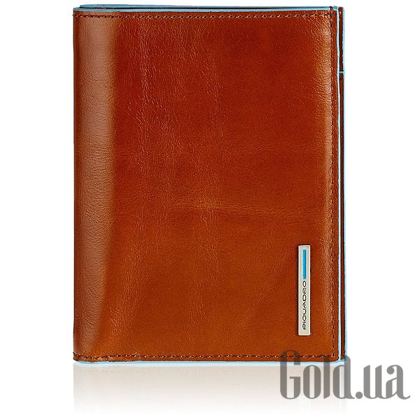 

Бумажник Piquadro, Оранжевый;голубой, Портмоне Blue Square PU1393B2_AR