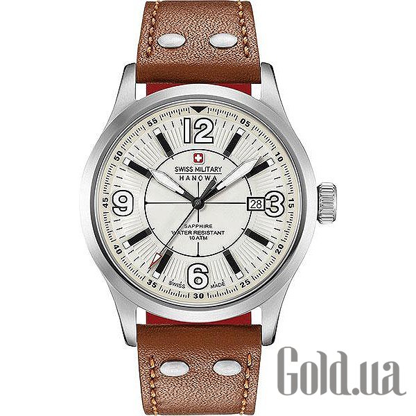 

Швейцарские часы Swiss Military, Мужские часы 06-4280.04.002.02.10CH