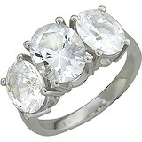 Женское золотое кольцо с топазами, 1604512