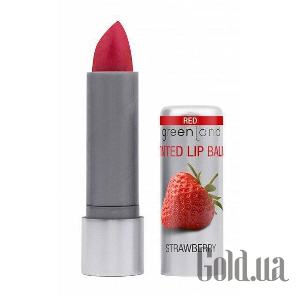 Купить Greenland Бальзам для губ red strawberry 3.9 г LB0027