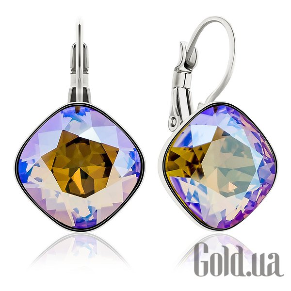 

Серьги Kobi, Стальной, Серьги с кристаллами Swarovski
