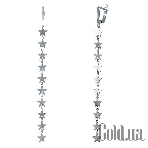 

Серьги с подвесками Fresh Jewelry, Серебряные серьги