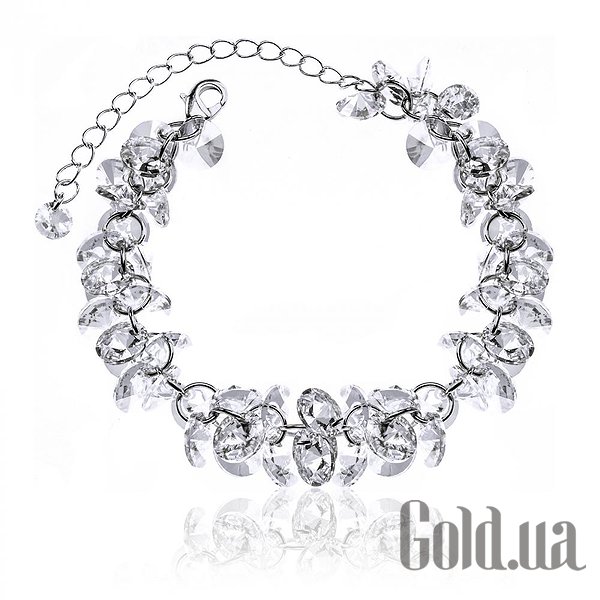 

Женский браслет Kobi, Стальной, Женский браслет с кристаллами Swarovski
