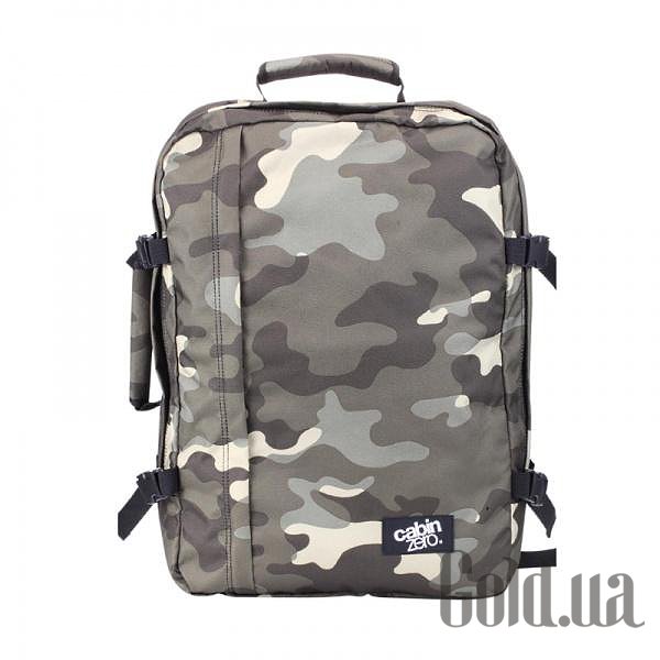 

Рюкзак CabinZero, Хаки, Сумка-рюкзак Classic 44L/Urban Camo Cz06-1306