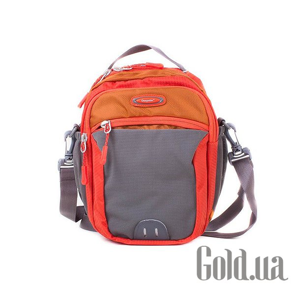 

Сумки женские Onepolar, Серый;оранжевый, Женская сумка W5231-orange