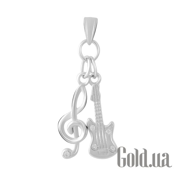 

Женские кулоны Fresh Jewelry, Серебряный кулон с куб. циркониями