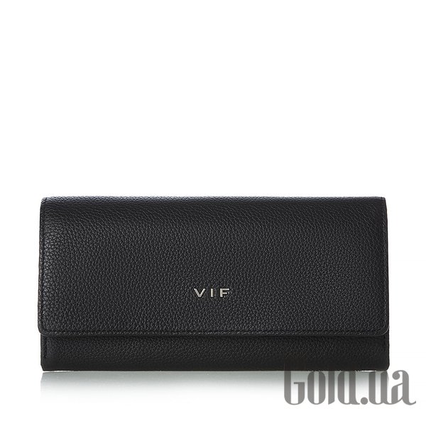 

Бумажник VIF, Черный, Портмоне Saperavi 07404-10Х-10