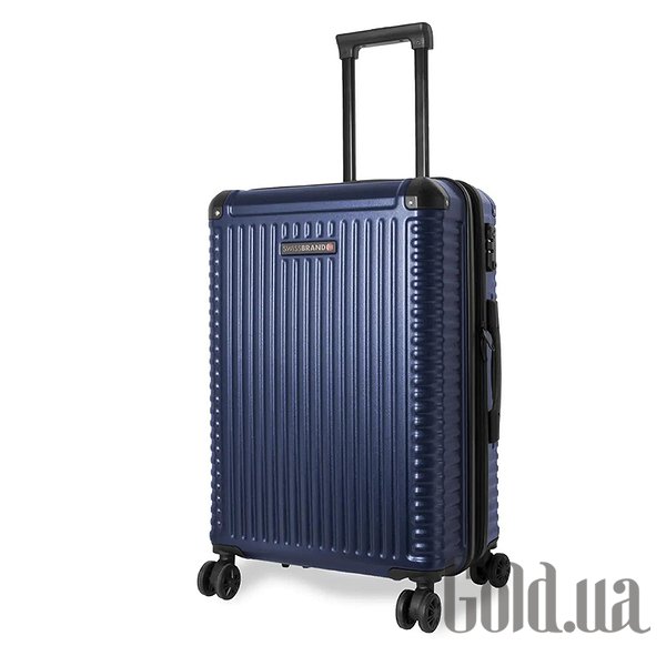 

Дорожная сумка Swissbrand, Синий, Чемодан Paris (M) Navy