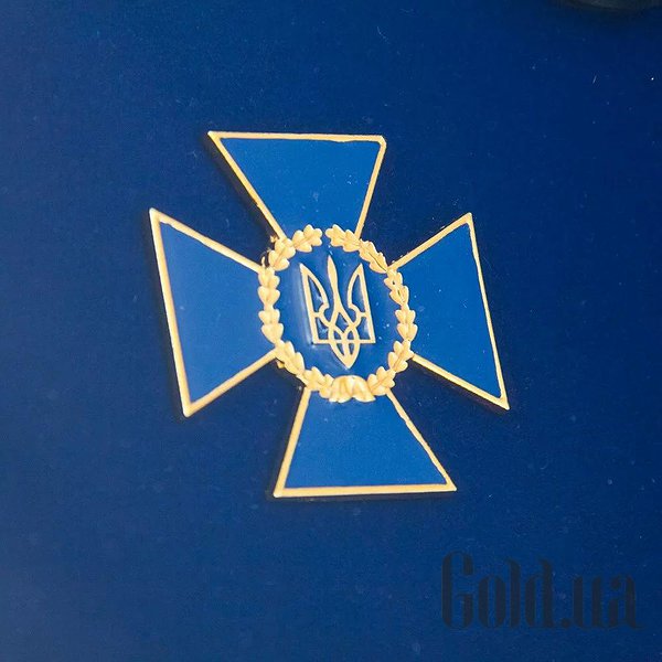 Картина Україна Пістолет Парабелум та емблема СБУ 0206016091