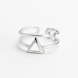 Женское серебряное кольцо (К2/1054), фото