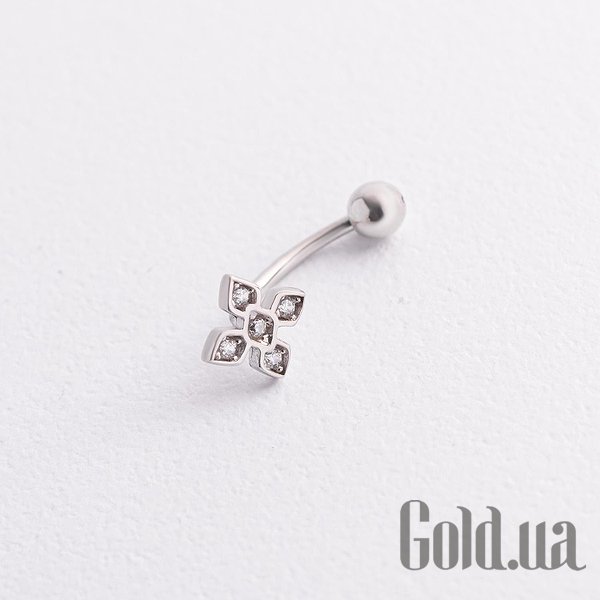 

Пирсинг Украина, Серебряный пирсинг с куб. циркониями