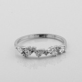 Женское золотое кольцо с бриллиантами, 1795744