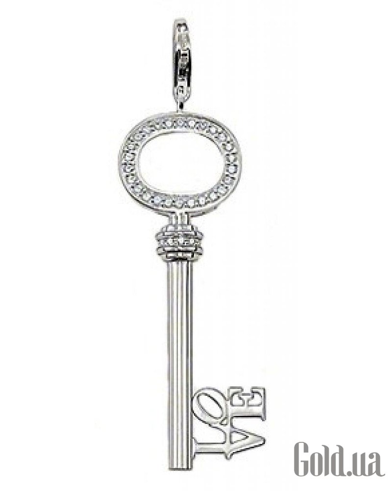 Thomas Sabo Серебряная наборная подвеска с куб. циркониями T0261-051-14