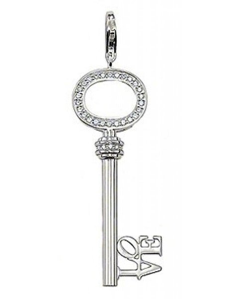Thomas Sabo Серебряная наборная подвеска с куб. циркониями T0261-051-14