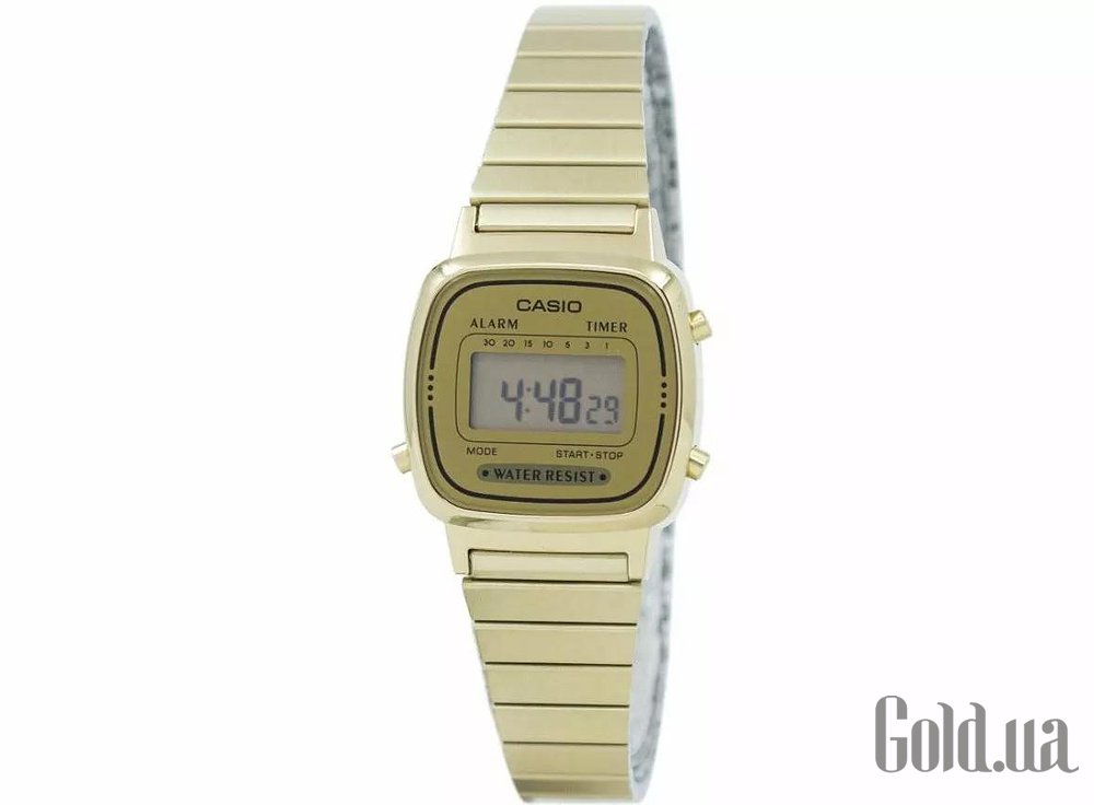 Casio Женские часы LA670WGA-9 LA670WGA-9