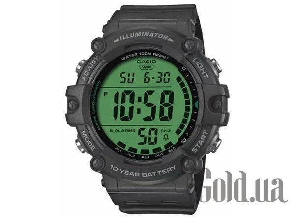 Casio Мужские часы AE-1500WHC-1AVEF AE-1500WHC-1AVEF