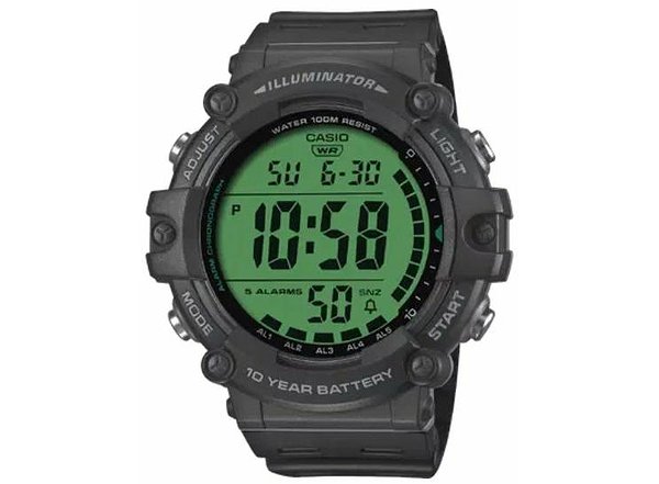 Casio Мужские часы AE-1500WHC-1AVEF AE-1500WHC-1AVEF