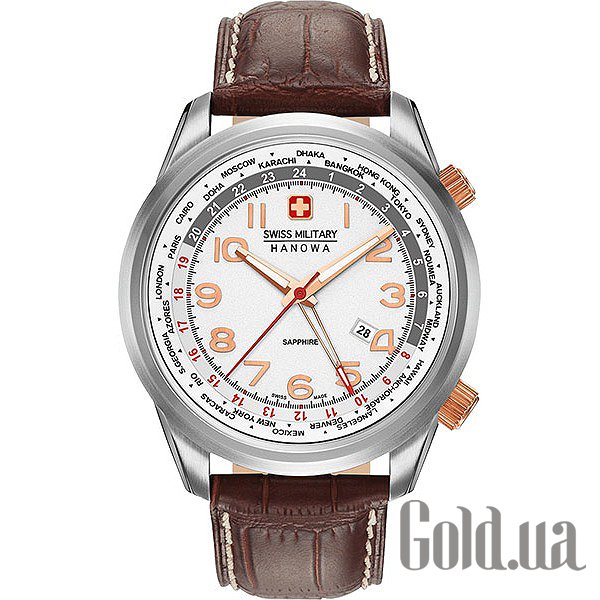 Купить Swiss Military Мужские часы 06-4293.04.001