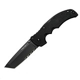 Cold Steel Нож Recon 1 Tanto Point 50/50 Edge Clampack 1260.09.84, 095904