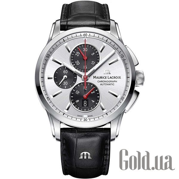 

Швейцарские часы Maurice Lacroix, Мужские часы Pontos PT6388-SS001-131-1