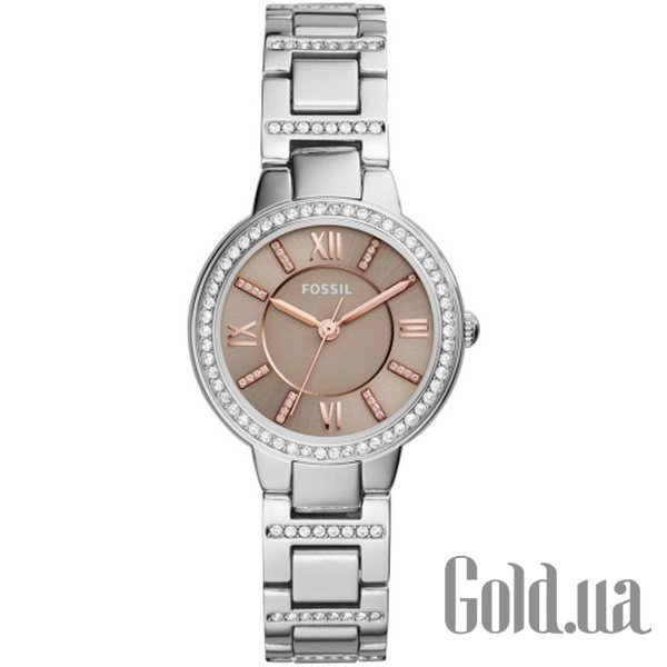 

Дизайнерские часы Fossil, Женские часы Virginia ES4147