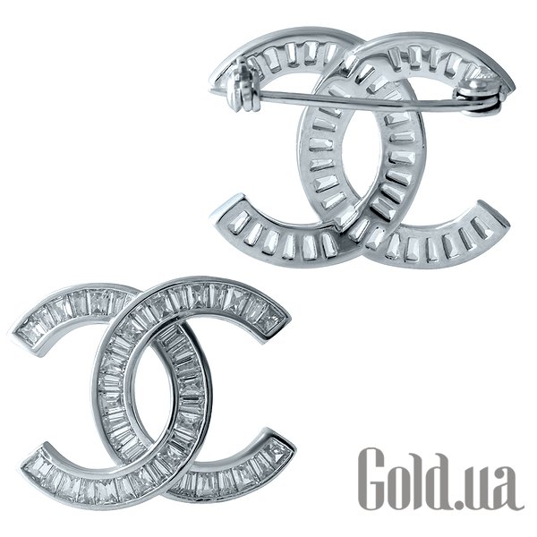 

Броши Fresh Jewelry, Серебряная брошь с куб. циркониями